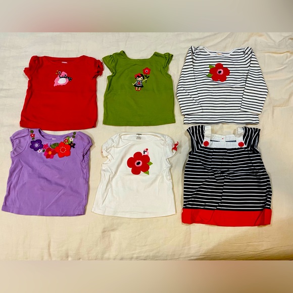 Gymboree Other - Gymboree 6 shirt bundle 2T girls🌸🌺